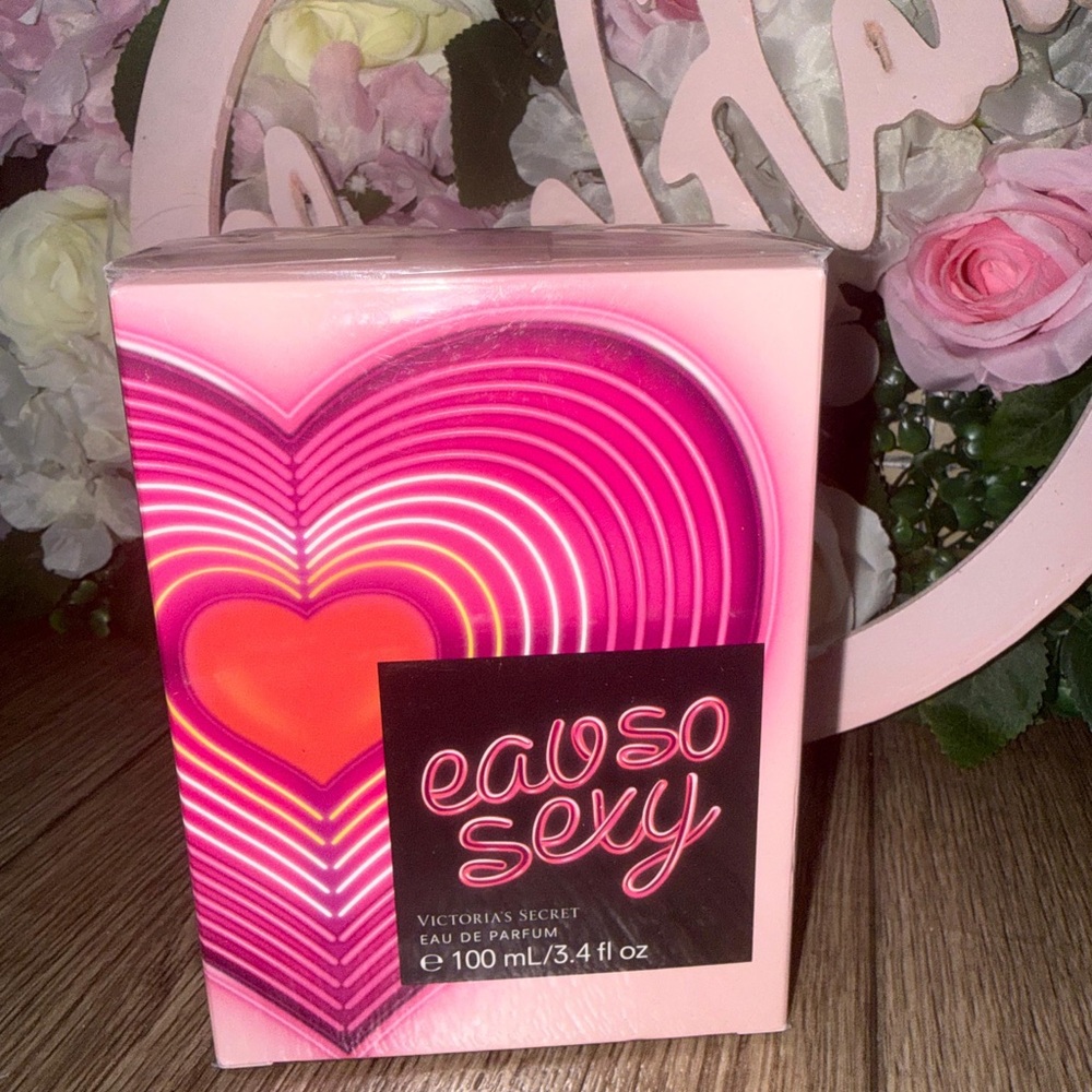 Victoria's Secret Pink & Neon Heart Eauso Sexy Eau de Parfum